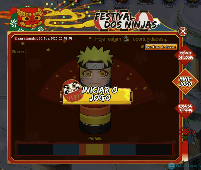 Festival dos ninjas 2