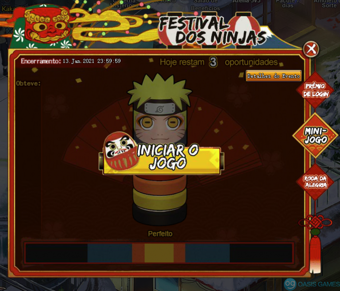 Festival dos ninjas 1