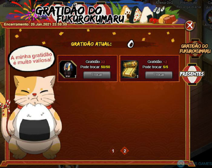 Gratidao do fuku 2