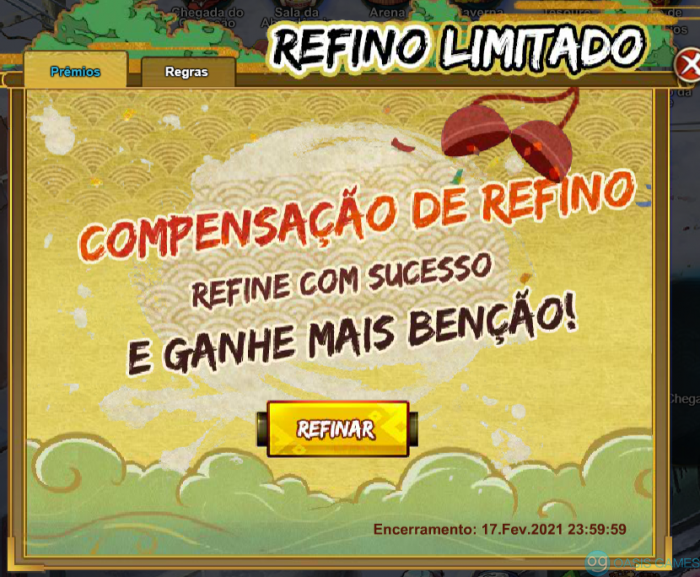 refino limitado