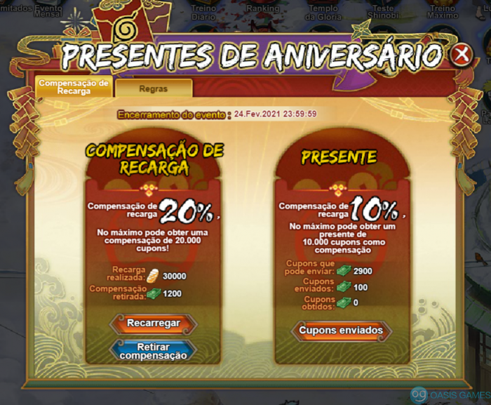 Presente de aniversario