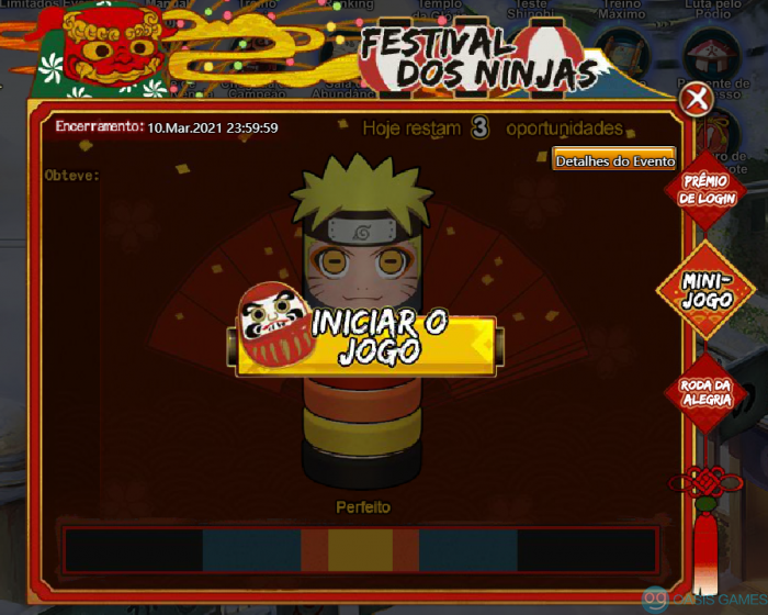 Festival dos ninjas 2