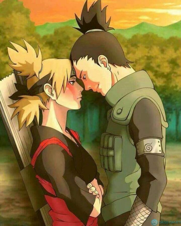 shikamaru e temari