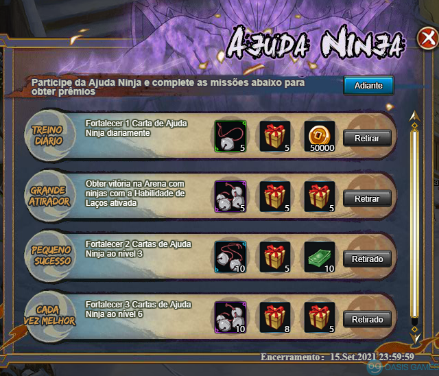 Ajuda Ninja