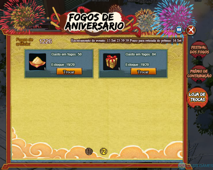 Fogos de aniversario 3