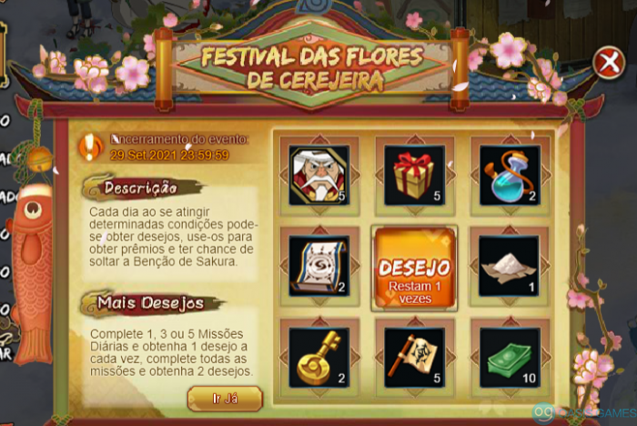 Festival das cerejas