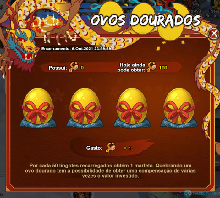 Ovos Dourados