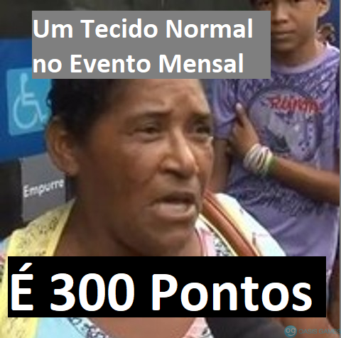 É 300 pontos