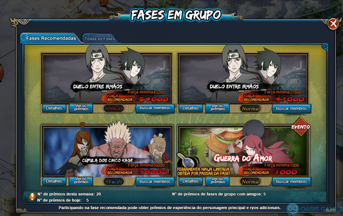 Naruto Online PT