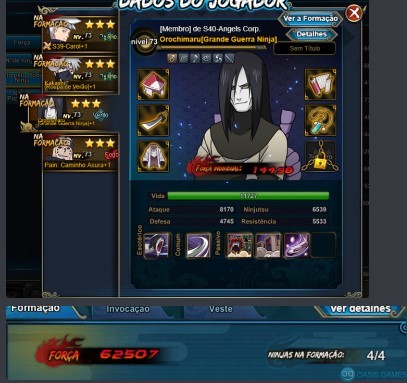 orochimaru bazar