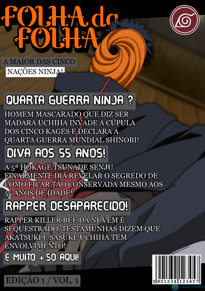 A FOLHA DA KONOHA