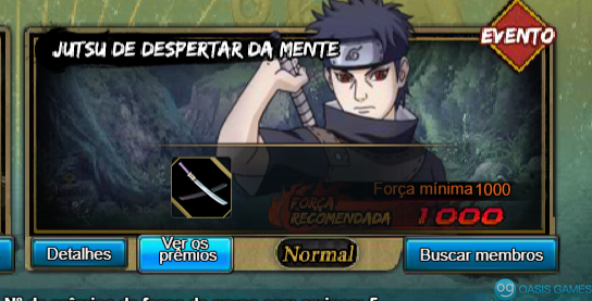 Fases de Grupo Shisui