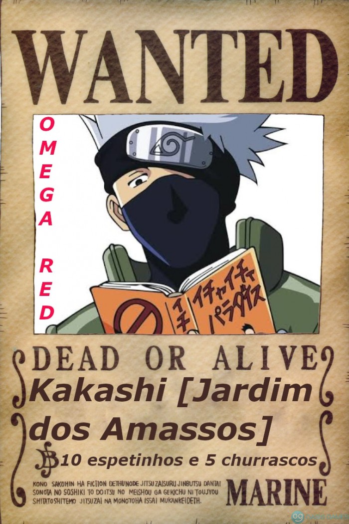 Wanted KAKASHI (2)