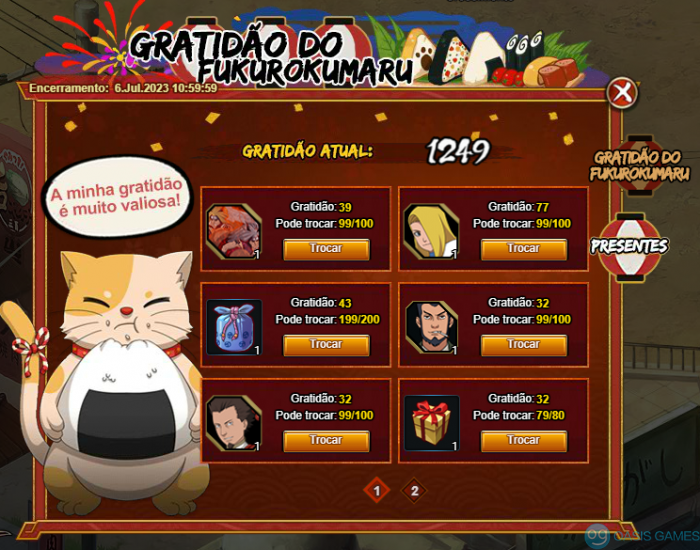 RODAMOS EM 4 *LUCKY CAT* AO MESMO TEMPO, E O GATINHO SOLTOU 3 BÔNUS! 