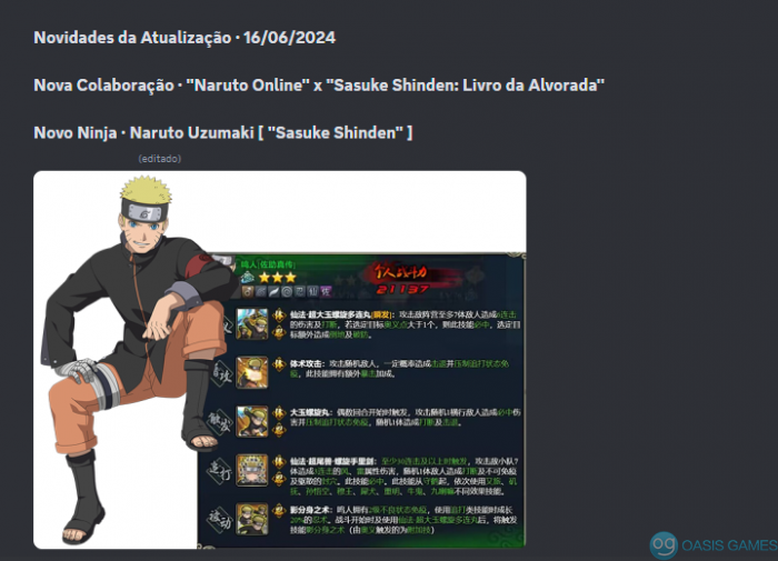 Naruto novo