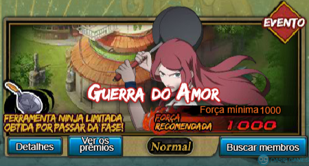 Fases de Grupo Kushina PT